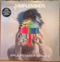 Виниловая пластинка Simple Minds / WALK BETWEEN WORLDS (1LP)